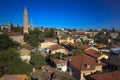 Yivliminare Mosque in Antalya Royalty Free Stock Photo