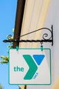 YMCA Sign and Logo