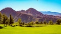 Dynamic View From Indian Wells Golf Course