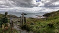 Ynsy Llanddwyn Island, Angelsey. Royalty Free Stock Photo