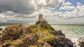 Ynsy Llanddwyn Island, Angelsey. Royalty Free Stock Photo