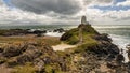 Ynsy Llanddwyn Island, Angelsey. Royalty Free Stock Photo