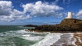 Ynsy Llanddwyn Island, Angelsey. Royalty Free Stock Photo