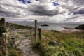 Ynsy Llanddwyn Island, Angelsey. Royalty Free Stock Photo