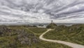 Ynsy Llanddwyn Island, Angelsey. Royalty Free Stock Photo