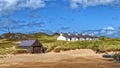 Ynsy Llanddwyn Island, Angelsey. Royalty Free Stock Photo