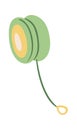 Yo-yo children toy entertaining device Royalty Free Stock Photo