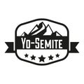 Yo Semite Badge