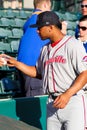 Yoan Moncada, Greenville Drive Royalty Free Stock Photo