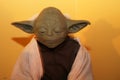 Yoda doll from Star Wars movie alien creature