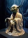 Yoda from Star Wars Royalty Free Stock Photo
