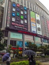 Yodobashi Akiba electronics mall Royalty Free Stock Photo