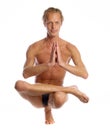 Yoga Royalty Free Stock Photo