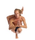 Yoga Royalty Free Stock Photo