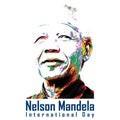 India- 10th June: International Nelson Mandela Day Royalty Free Stock Photo