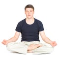 Yoga Royalty Free Stock Photo