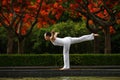 Yoga Balance Royalty Free Stock Photo