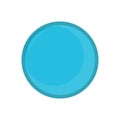 Yoga ball icon