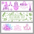 Yoga Banner Set