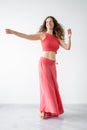 yoga dance inspired woman female energy happy