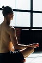Yoga enlightenment serenity relaxing spirituality