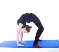 Yoga exercise