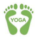 Yoga feet