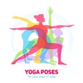 Yoga Fitness Concept