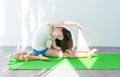 Yoga and fitness for kids