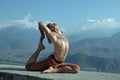 Yoga in Himalayas