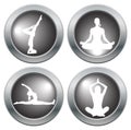 Yoga Icon Set 2
