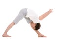 Yoga Intense Side Stretch Pose
