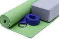 YOGA KIT FOR BEGINNERS Yoga Mat, Strap, Block