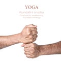 Yoga kundalini mudra