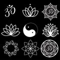 Yoga Labels and Icons