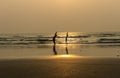 Yoga Life at Sea Beach