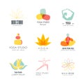 Yoga Logotypes Collection