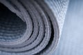 Yoga mat Royalty Free Stock Photo