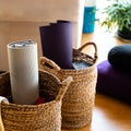 Yoga mats for two
