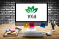 YOGA Meditation Health balance Relaxation Balance Fresh Food Healthy Lifestyle Organic exercise Wellness