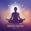 Mindfulness Meditation Background