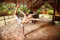 Yoga natarajasana in India