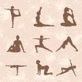 yoga nine poses