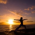 Yoga by the Ocean