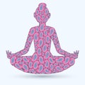 Yoga pose image