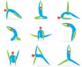 Yoga poses