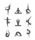 Yoga poses