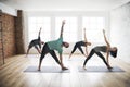 Yoga Practice Exercise Class Health Concept