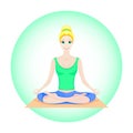 Yoga practice strengthens health and disciplines the body