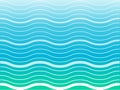Illustration of vector graphics background texture pattern of waves of colorful geometric seamless repeating vector curvy Royalty Free Stock Photo